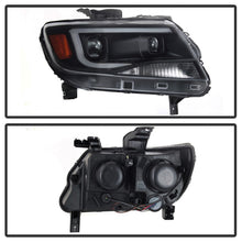 Load image into Gallery viewer, xTune Chevy Colorado 15-17 Halogen Only Projector Headlights - DRL - Black PRO-JH-CCO04-LBDRL-BK
