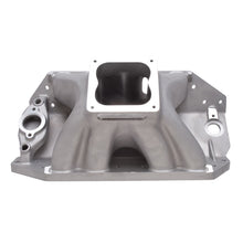 Load image into Gallery viewer, Edelbrock Manifold Big Victor II BBC w/ Edelbrock Profiler or Dart Big Chief Heads Dominator Flange
