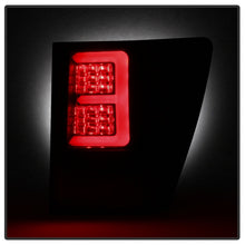 Load image into Gallery viewer, Spyder 07-10 Jeep Grand Cherokee Light Bar LED Tail Lights - Black Smoke ALT-YD-JGC07V2-LB-BSM
