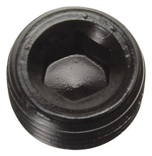 Load image into Gallery viewer, Russell Performance 1/2in Allen Socket Pipe Plug (Black)
