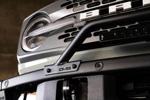 Load image into Gallery viewer, DV8 Offroad 2021-2022 Ford Bronco (Not For Factory Plastic Bumper) Factory Bumper Bull Bar - Black
