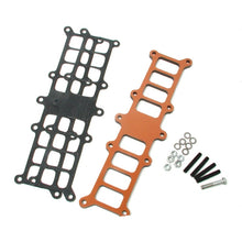 Load image into Gallery viewer, BBK 86-95 Mustang 5.0 Phenolic Manifold Spacer Kit Edlebrock Performer 3/8
