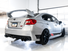 Load image into Gallery viewer, AWE Tuning Subaru STI VA / WRX GV / STI GV Sedan Touring Edition Exhaust - Diamond Black Tip (102mm)

