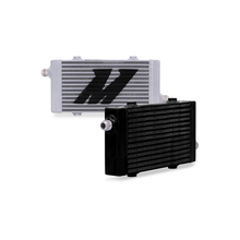 Load image into Gallery viewer, Mishimoto Universal Small Bar and Plate Cross Flow Black Oil Cooler
