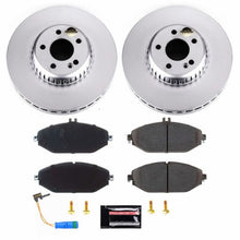 Load image into Gallery viewer, Power Stop 17-18 Mercedes-Benz C300 Front Z23 Evolution Sport Coated Brake Kit
