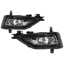 Load image into Gallery viewer, Spyder VW Golf 18-20 OEM Style Fog Lights w/Universal Switch - Clear (FL-VG2018-C)

