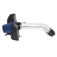 Load image into Gallery viewer, Spectre 09-12 GM Truck V8-4.8/5.3/6.0L F/I Air Intake Kit - Polished w/Blue Filter
