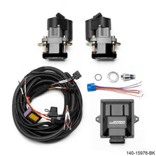 Load image into Gallery viewer, Wilwood Electronic Parking Brake Rear Retrofit Kit - 0.810in Rotor Black
