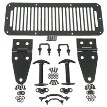 Load image into Gallery viewer, Rugged Ridge 78-95 Jeep CJ / Jeep Wrangler Black Hood Kit
