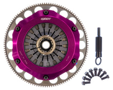 Load image into Gallery viewer, Exedy 2005-2005 Saab 9-2X Aero H4 Hyper Twin Carbon-R Clutch Rigid Disc Pull Type Cover
