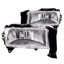 Load image into Gallery viewer, ANZO 1997-2004 Dodge Dakota Crystal Headlights Chrome
