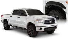 Load image into Gallery viewer, Bushwacker 07-13 Toyota Tundra Fleetside Extend-A-Fender Style Flares 4pc - Black
