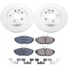 Load image into Gallery viewer, Power Stop 2005 Jaguar Vanden Plas Rear Z17 Evolution Geomet Coated Brake Kit
