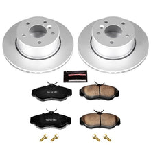 Load image into Gallery viewer, Power Stop 99-04 Land Rover Discovery Front Z23 Evolution Sport Coated Brake Kit
