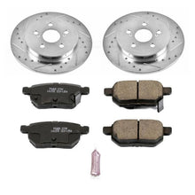 Load image into Gallery viewer, Power Stop 09-10 Pontiac Vibe Rear Z23 Evolution Sport Brake Kit

