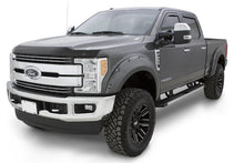 Load image into Gallery viewer, Bushwacker 17-18 Ford F-250 Super Duty Pocket Style Flares 4pc - Shadow Black
