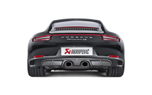 Load image into Gallery viewer, Akrapovic 16-17 Porsche 911 Carrera S/4/4S/GTS (991.2) Rear Carbon Fiber Diffuser - Matte
