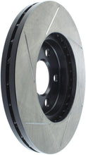Load image into Gallery viewer, StopTech Power Slot 03-08 Crown Victoria/Grand Marquis/Lincoln Town Car Front Left Slotted Rotor

