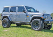 Load image into Gallery viewer, N-Fab RKR Rails 2018 Jeep Wrangler JL 4 Door FL- Tex. Black - 1.75in
