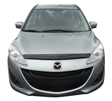 Load image into Gallery viewer, AVS 12-14 Mazda 5 Carflector Low Profile Hood Shield - Smoke
