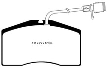 Load image into Gallery viewer, EBC 01-03 Audi S8 4.2 Redstuff Front Brake Pads
