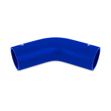 Load image into Gallery viewer, Mishimoto 2.5 Inch Blue 45 Degree Coupler
