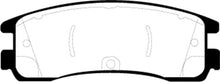 Load image into Gallery viewer, EBC 01-05 Buick Rendezvous 3.4 2WD Greenstuff Rear Brake Pads
