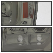 Load image into Gallery viewer, Spyder GMC Sierra 1500/2500/3500 07-13 V2 Projector Headlights - Smoke PRO-YD-GS07V2-LBDRL-SM
