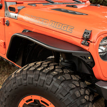 Load image into Gallery viewer, Rugged Ridge HD Steel Tube Fenders Full Set Black 18-19 JL
