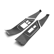 Load image into Gallery viewer, Seibon 09-14 Nissan GTR Carbon Fiber Door Trim Set (12 PCS)
