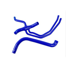 Load image into Gallery viewer, Mishimoto Ford F-150/250/Expedition Blue Silicone Radiator Coolant Hose Kit
