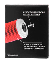 Load image into Gallery viewer, K&amp;N Yamaha / MBK / Fantic Caballero 1.5in OD x 1.813in H Oil Filter
