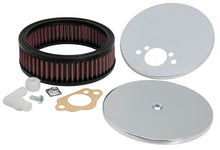 Load image into Gallery viewer, K&amp;N Custom Round Racing Assembly Red 5.875in OD x1.313in ID x 1.813in Height
