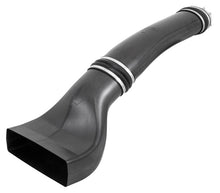 Load image into Gallery viewer, K&amp;N Universal NHRA Pro Stock Custom Racing Carbon Fiber Intake Tubes w/ Billet Throttle Body Adapter
