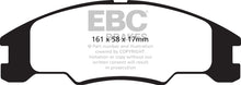 Load image into Gallery viewer, EBC 10-11 Ford Focus 1.6 Redstuff Front Brake Pads
