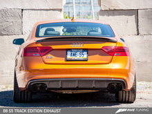 Load image into Gallery viewer, AWE Tuning Audi B8.5 S5 3.0T Track Edition Exhaust - Diamond Black Tips (102mm)
