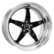 Load image into Gallery viewer, Weld S71 20x10 / 5x4.5 BP / 6.4in. BS Black Wheel (Medium Pad) - Non-Beadlock
