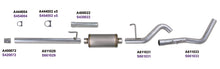 Load image into Gallery viewer, Diamond Eye KIT 3in CB SGL GAS AL FORD 5.4L F150 04-08
