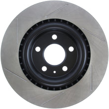 Load image into Gallery viewer, StopTech Power Slot 12-13 Audi A6 Quattro/11-12 A7 Quattro / 10-13 S4 Rear Left Slotted Rotor
