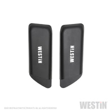Load image into Gallery viewer, Westin 18-20 Jeep Wrangler JL 2dr LED Hood Scoops - Textured Black
