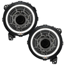 Load image into Gallery viewer, Oracle Lighting 18-22 Jeep Wrangler JL / 20-22 Jeep Gladiator JT Oculus Bi-LED Projector Headlights
