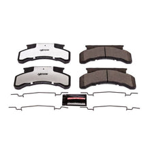 Load image into Gallery viewer, Power Stop 93-97 Chevrolet B7 Front or Rear Z36 Truck &amp; Tow Brake Pads w/Hardware
