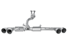 Load image into Gallery viewer, Akrapovic 08-17 Nissan GT-R Evolution Line Cat Back (Titanium) (Req. Tips)
