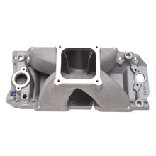 Load image into Gallery viewer, Edelbrock Manifold BBC Short Deck Super Victor 565 Conventional Rect Port Heads
