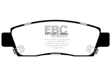 Load image into Gallery viewer, EBC 03-05 Chevrolet SSR 5.3 Redstuff Rear Brake Pads
