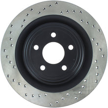 Load image into Gallery viewer, StopTech Drilled Sport Brake Rotor
