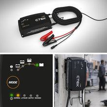 Load image into Gallery viewer, CTEK PRO25SE Battery Charger - 50-60 Hz - 12V - 19.6ft Extended Charging Cable
