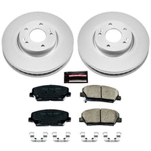 Load image into Gallery viewer, Power Stop 13-15 Hyundai Veloster Front Z17 Evolution Geomet Coated Brake Kit
