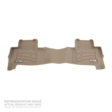 Load image into Gallery viewer, Westin 2007-2018 Toyota Tundra Double cab Wade Sure-Fit Floor Liners 2nd Row - Tan
