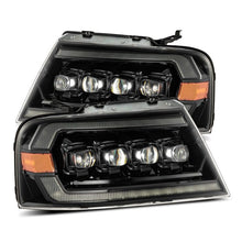 Load image into Gallery viewer, AlphaRex 04-08 Ford F-150 (No 2004 Heritage) NOVA-Series LED Proj HL Chrome w/Actv Light / Seq. Sig
